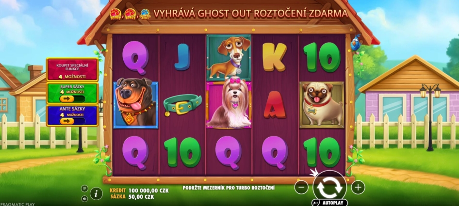The Big Dog House od Pragmatic Play