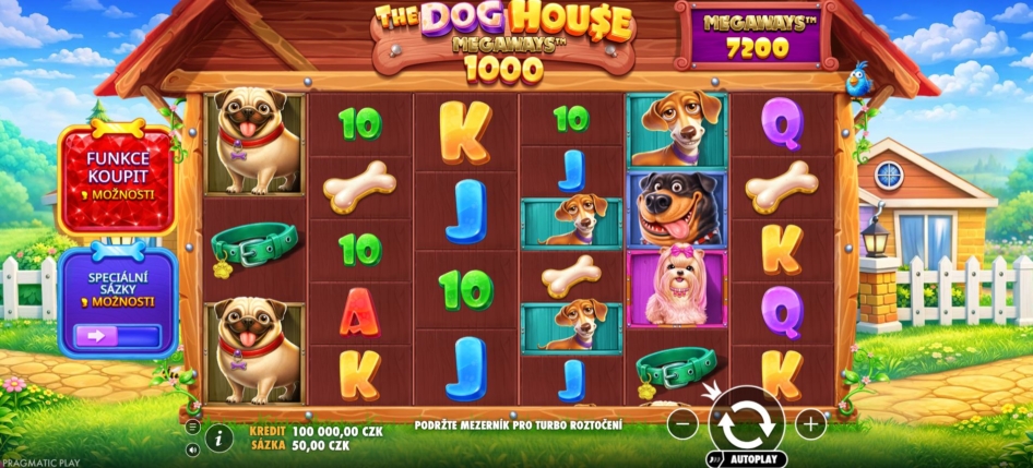 The Dog House Megaways 1000 od Pragmatic Play