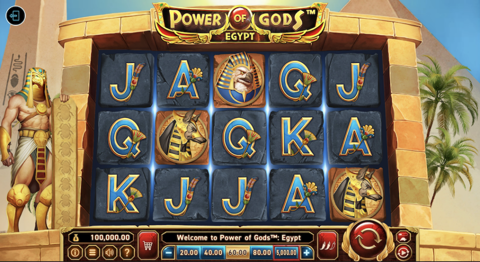 Power of Gods: Egypt od Wazdan