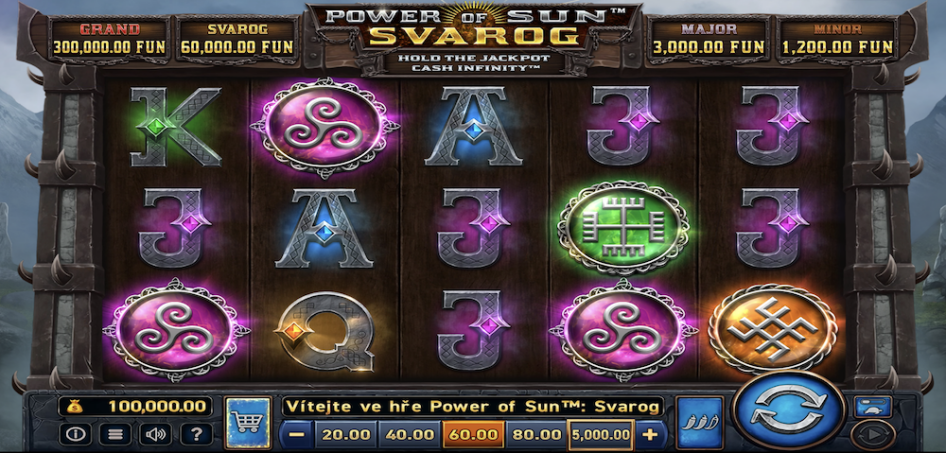Power of Sun: Svarog od Wazdan