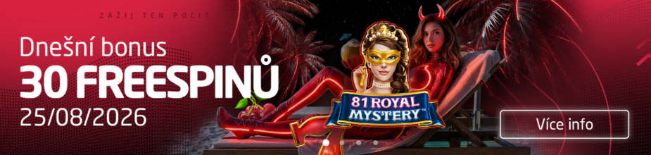 30 free spinů od Synottipu
