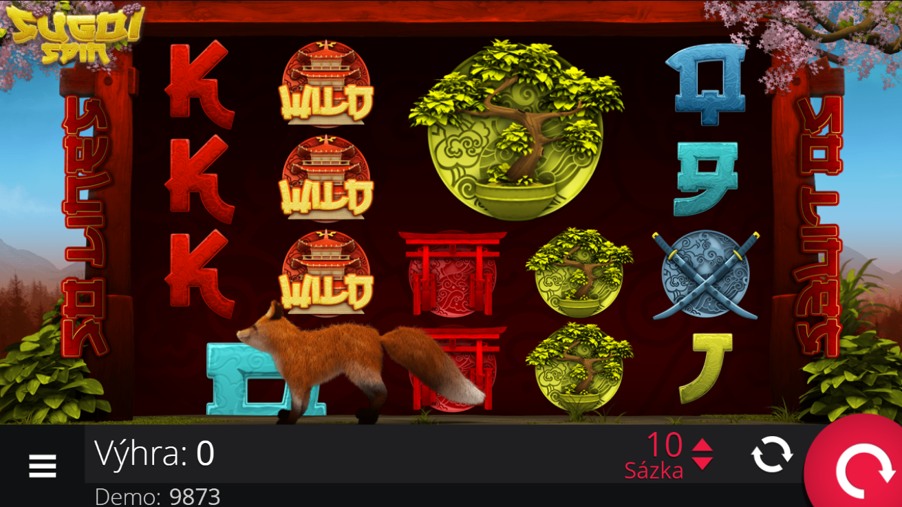 Sugoi spin od eGaming