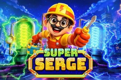 Super Serge od Pragmatic Play