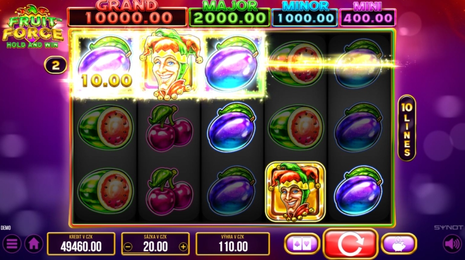 Téma a symboly Fruit Force