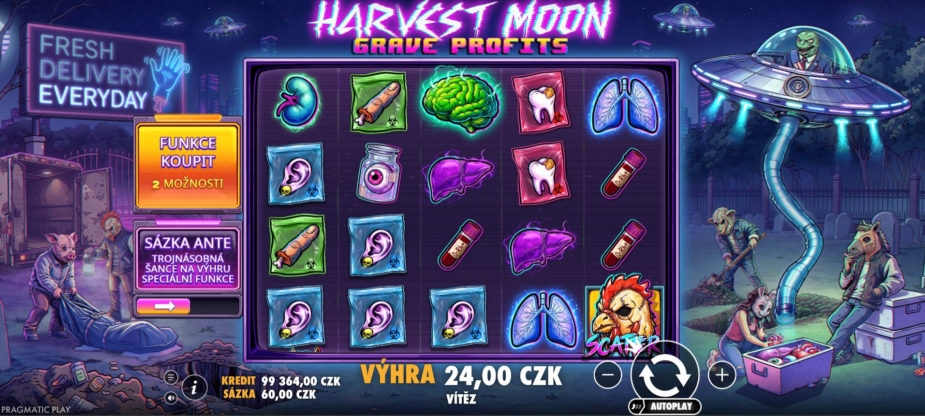 Téma a symboly Harvest Moon – Grave Profits