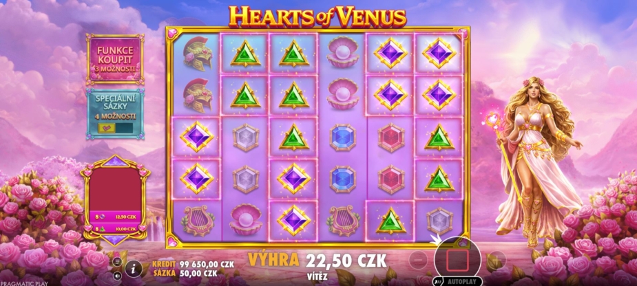 Téma a symboly Hearts of Venus