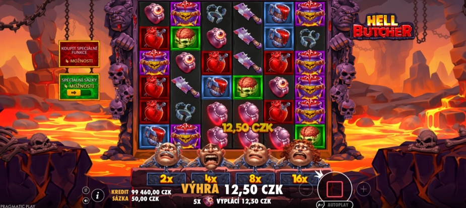 Téma a symboly Hell Butcher