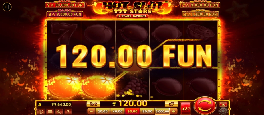 Téma a symboly Hot Slot 777 Stars