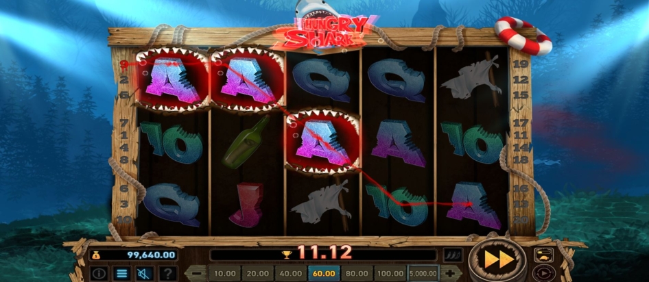 Hungry Shark od Wazdan