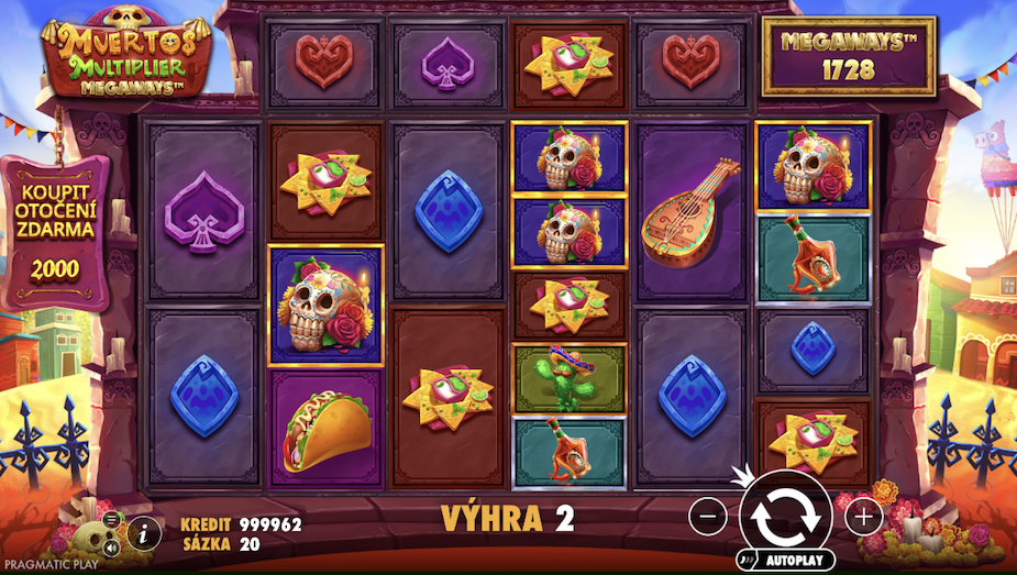 Téma a symboly Muertos Multiplier Megaways