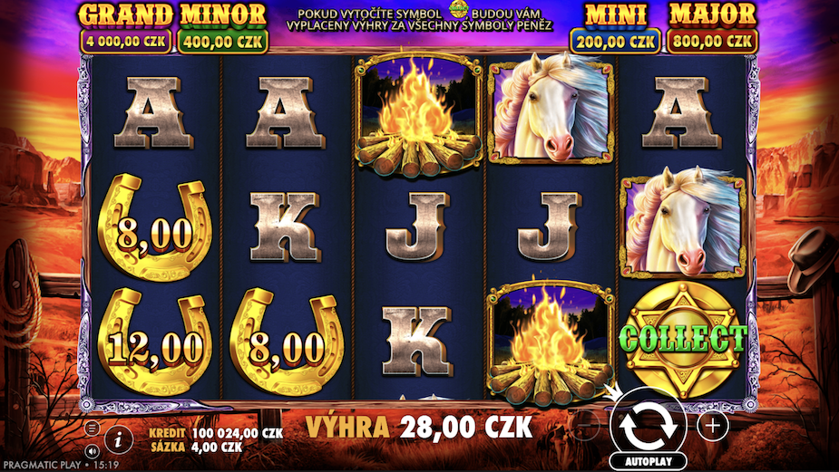Téma a symboly Mustang Gold