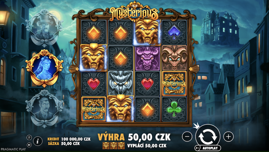 Téma a symboly Mysterious