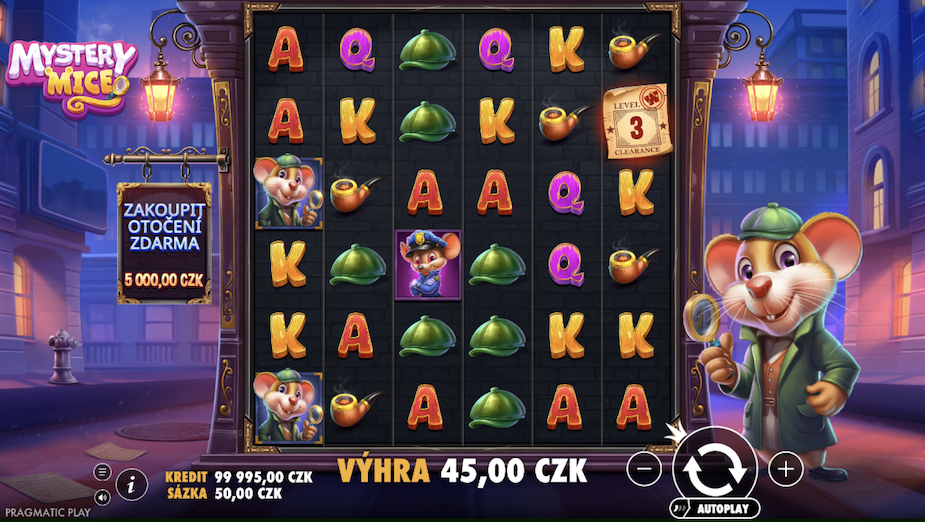 Téma a symboly Mystery Mice