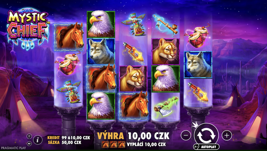 Téma a symboly Mystic Chief