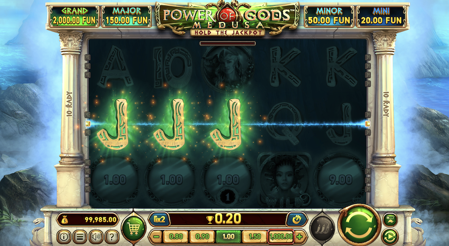 Téma a symboly Power of Gods-Medusa