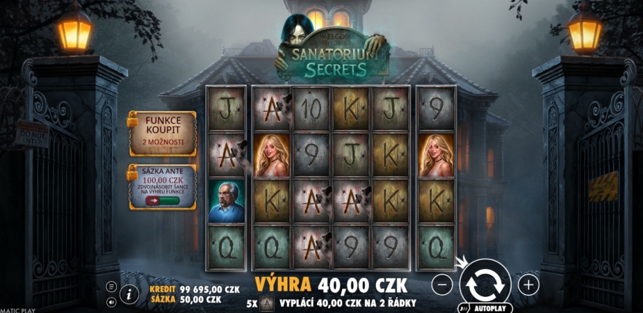 Téma a symboly Sanatorium Secrets