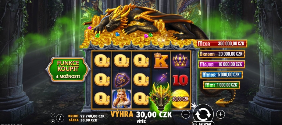 Téma a symboly Sleeping Dragon Ultra Dark