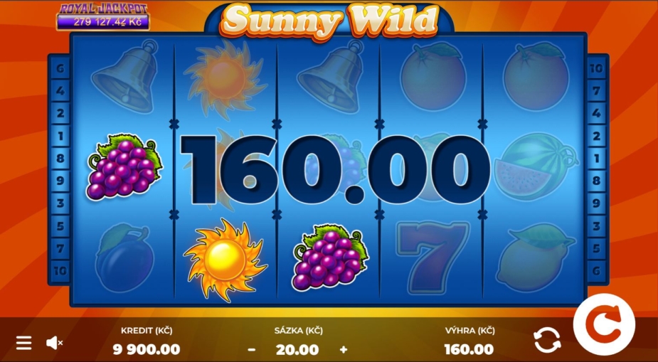 Téma a symboly Sunny Wild
