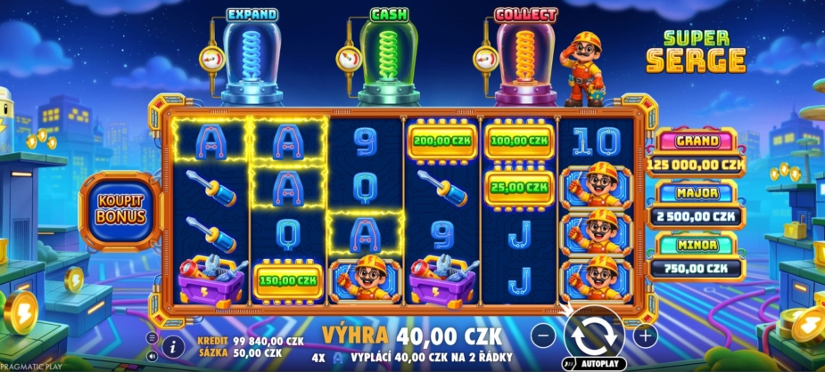 Téma a symboly Super Serge