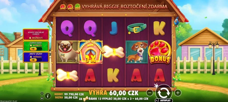 Téma a symboly The Big Dog House