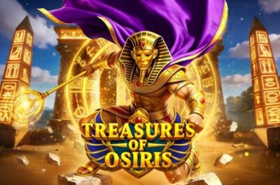 Treasures of Osiris od Pragmatic Play
