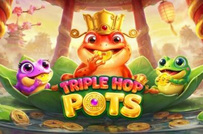 Triple Hop Pots od Pragmatic Play