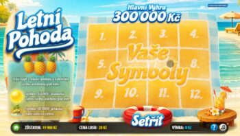 Ukázka nesetřeného losu Letní pohoda