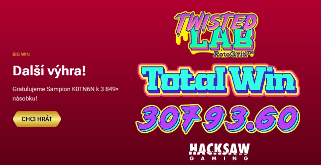 výhra v luckybet