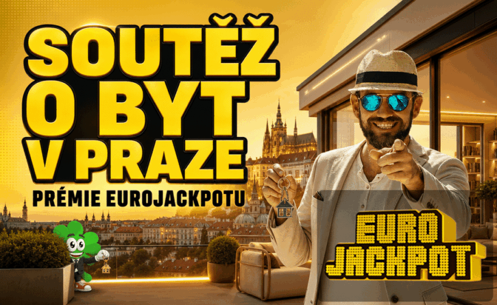 Byt v Praze s Eurojackpotem