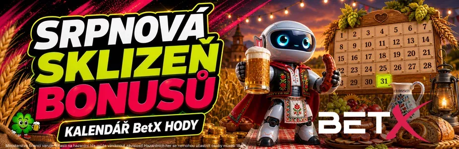 Srpnová sklizeň bonusů - kalendář Hody