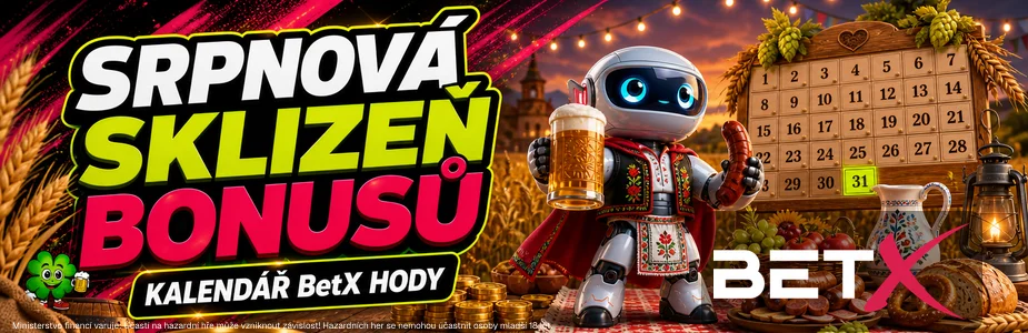Srpnová sklizeň bonusů - kalendář Hody