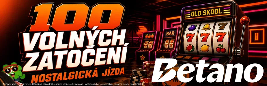 100 otoček zdarma od Betana