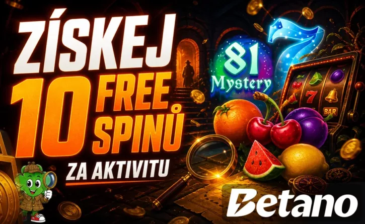 10 otoček zdarma od Betana