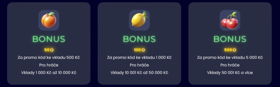 Bonusy ke svátku v eCasinu