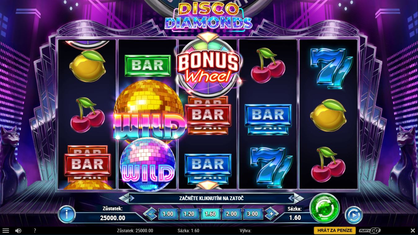 Disco Diamonds automat