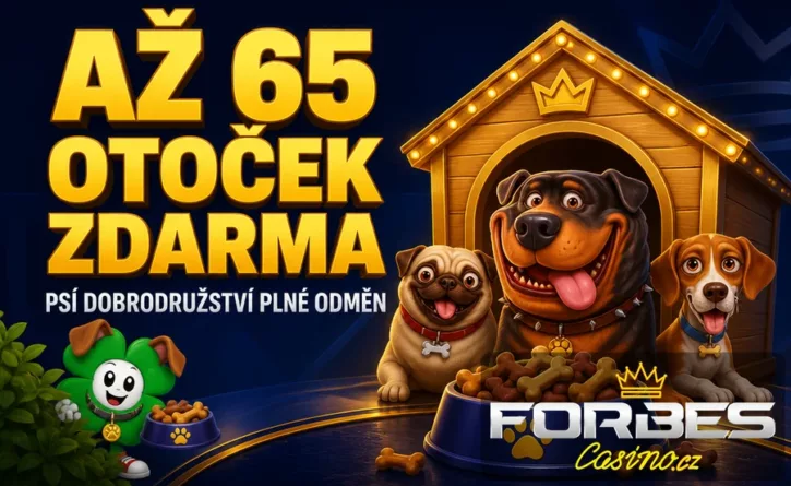 Forbes nabízí až 65 otoček zdarma