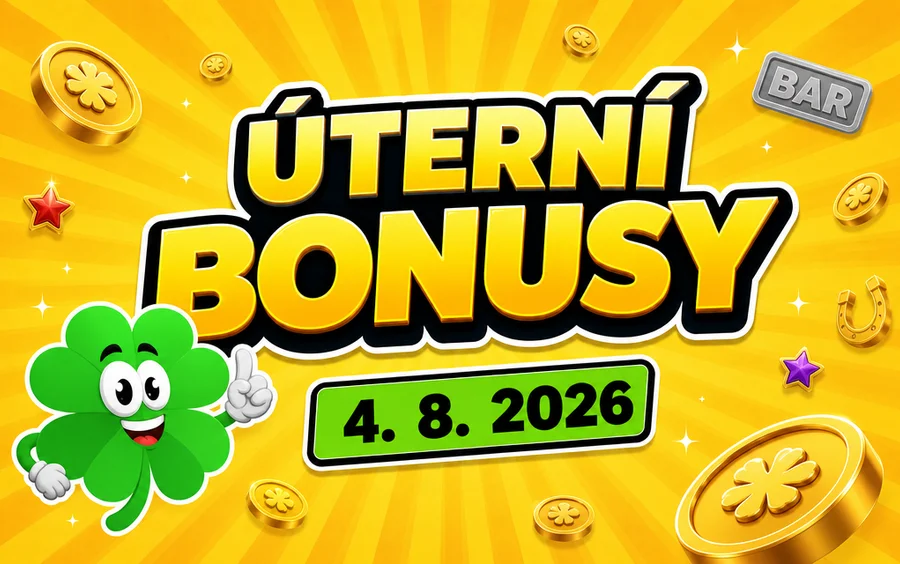 Free spiny a bonusy dnes 4-8-2026