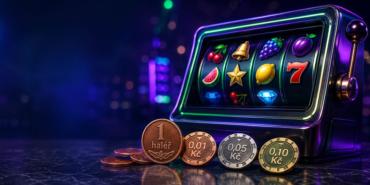 Haléřový automat