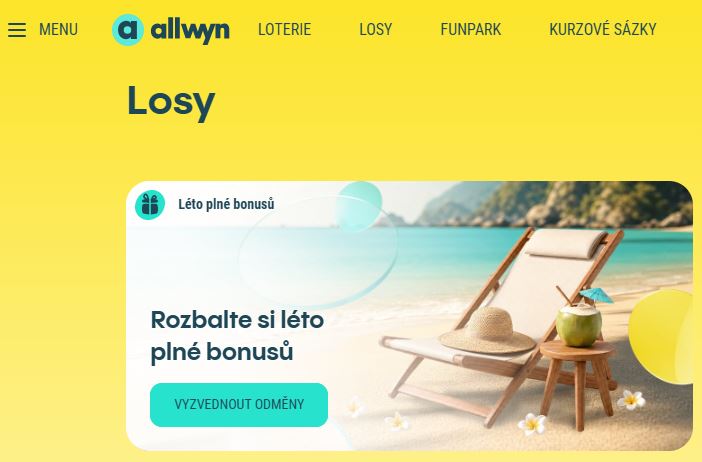 Léto plné bonusů