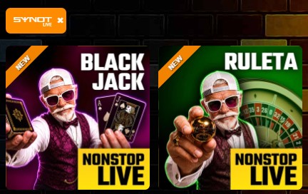 Live Black Jack a Ruleta
