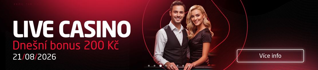 Live casino bonus u Synottipu