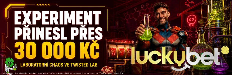 Výhra v LuckyBet za 30 000 Kč
