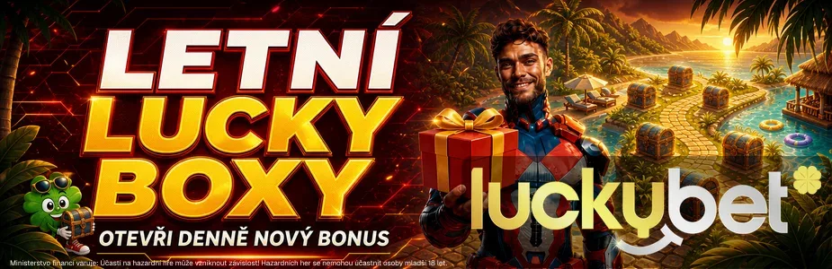 Kalendář Letní Lucky Boxy u LuckyBet