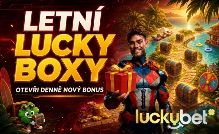 Kalendář Letní Lucky Boxy u LuckyBet