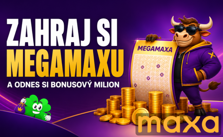 Milionová Megamaxa u Maxy