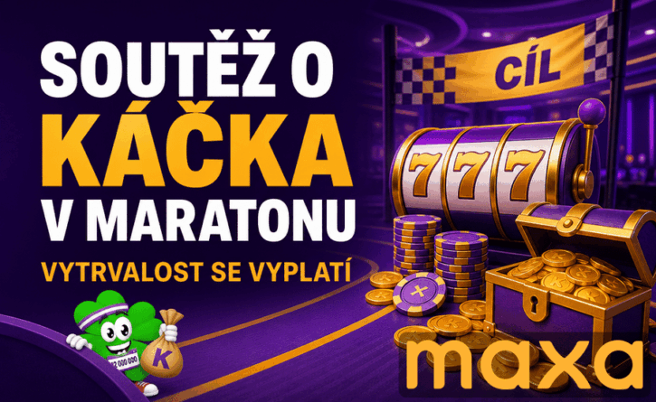 Maraton o 12 milionů káček