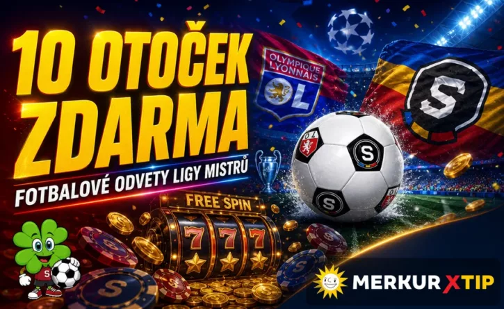 10 otoček zdarma u Merkuru