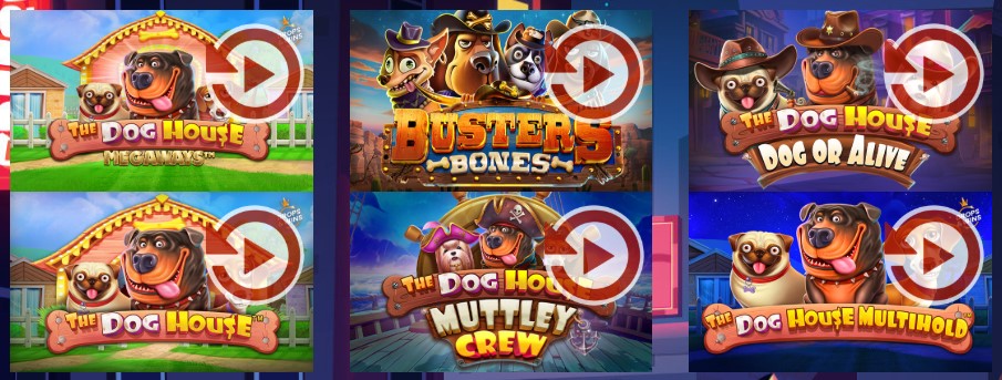 Psí hry u Apollo Games