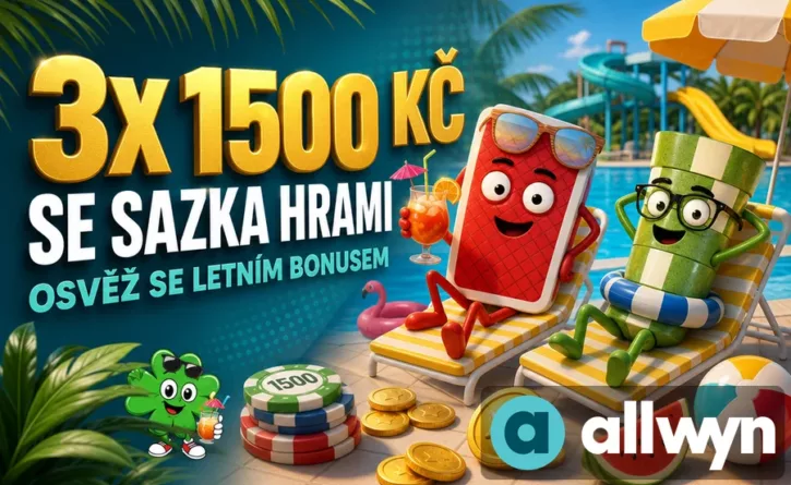 Letní bonus od Allwynu