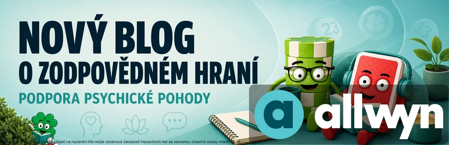 Allwyn nový blog Hraj zodpovědně